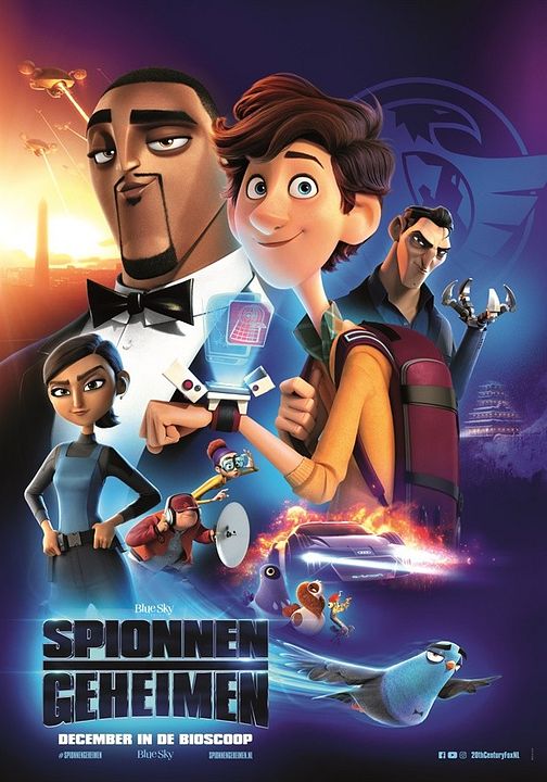 Espías a escondidas : Póster