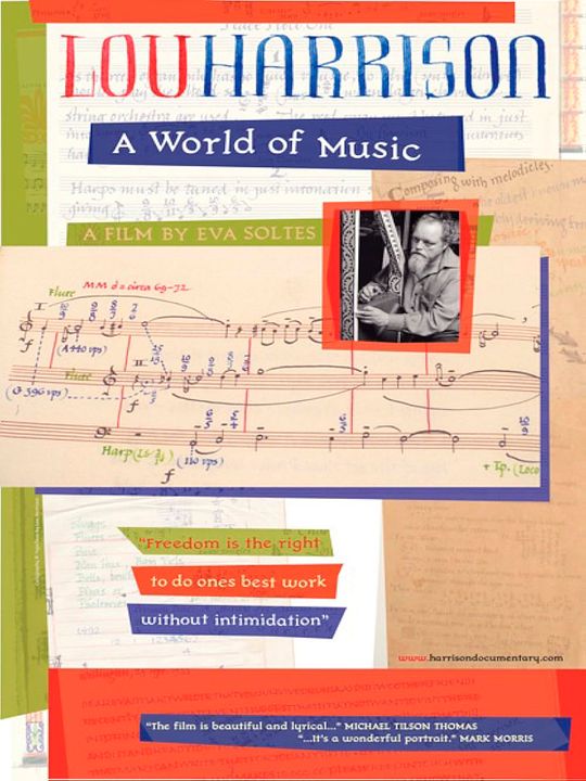 Lou Harrison: A World of Music : Póster