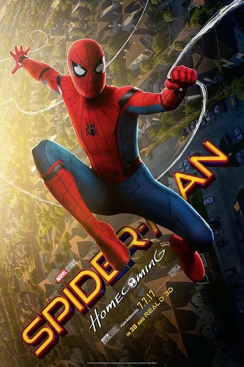 Spider-Man: De regreso a casa : Póster