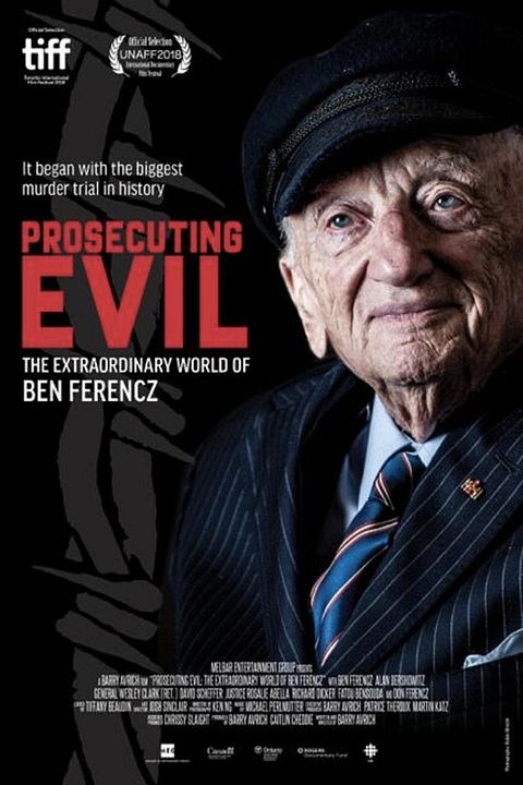 Prosecuting Evil: The Extraordinary World of Ben Ferencz : Póster