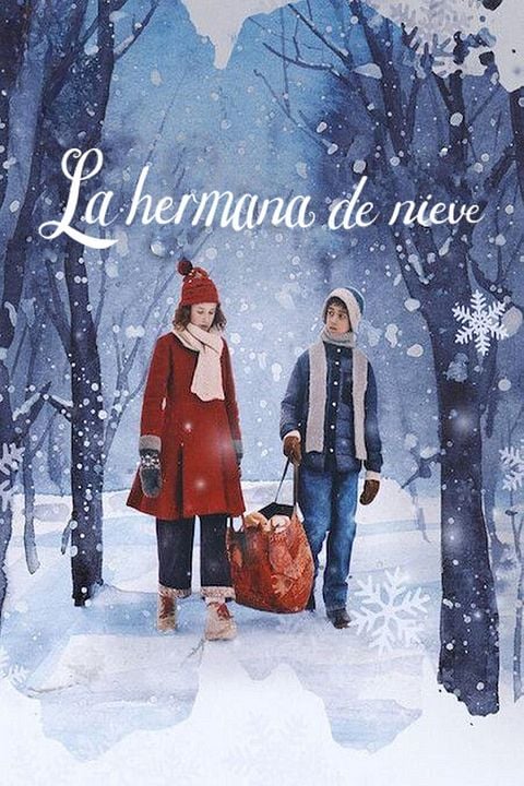 La hermana de nieve : Póster