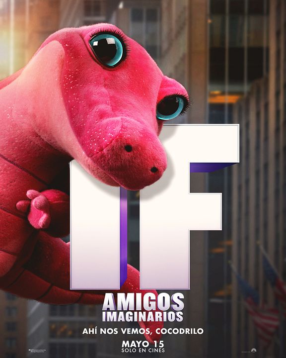 Amigos imaginarios : Póster