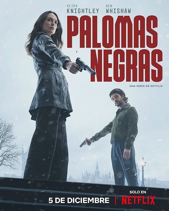Palomas Negras : Póster