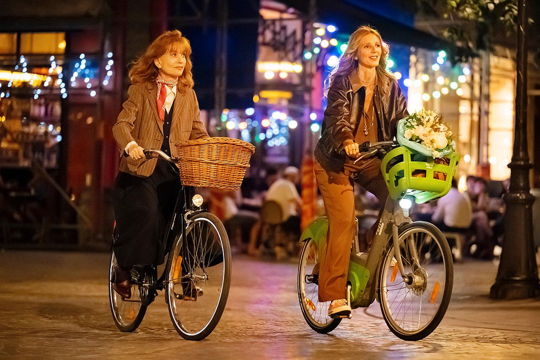 Ni vue, ni connue : Foto Sandrine Kiberlain, Isabelle Huppert