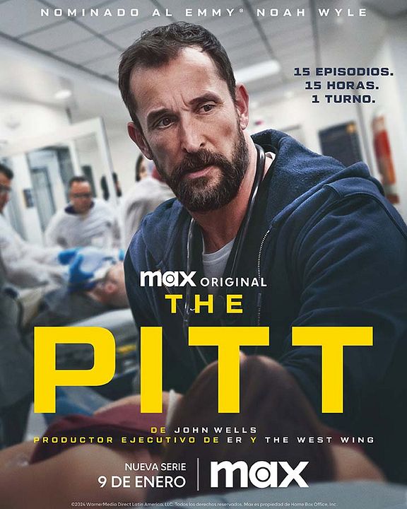 The Pitt : Póster