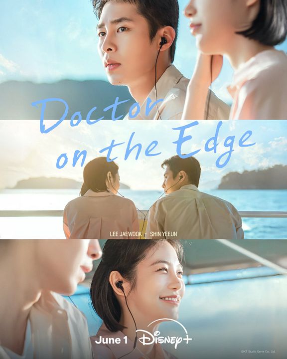 Doctor on the Edge : Póster