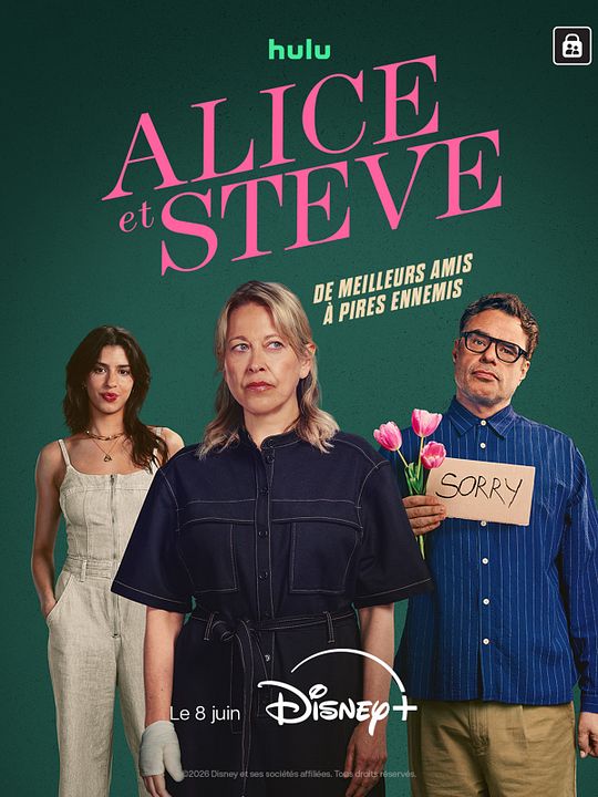 Alice And Steve : Póster