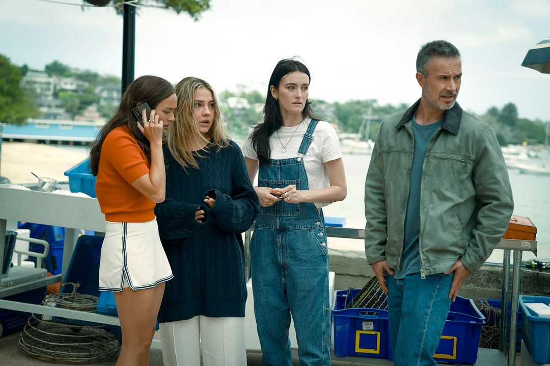 Sé lo que hicieron el verano pasado : Foto Chase Sui Wonders, Madelyn Cline, Sarah Pidgeon, Freddie Prinze Jr.