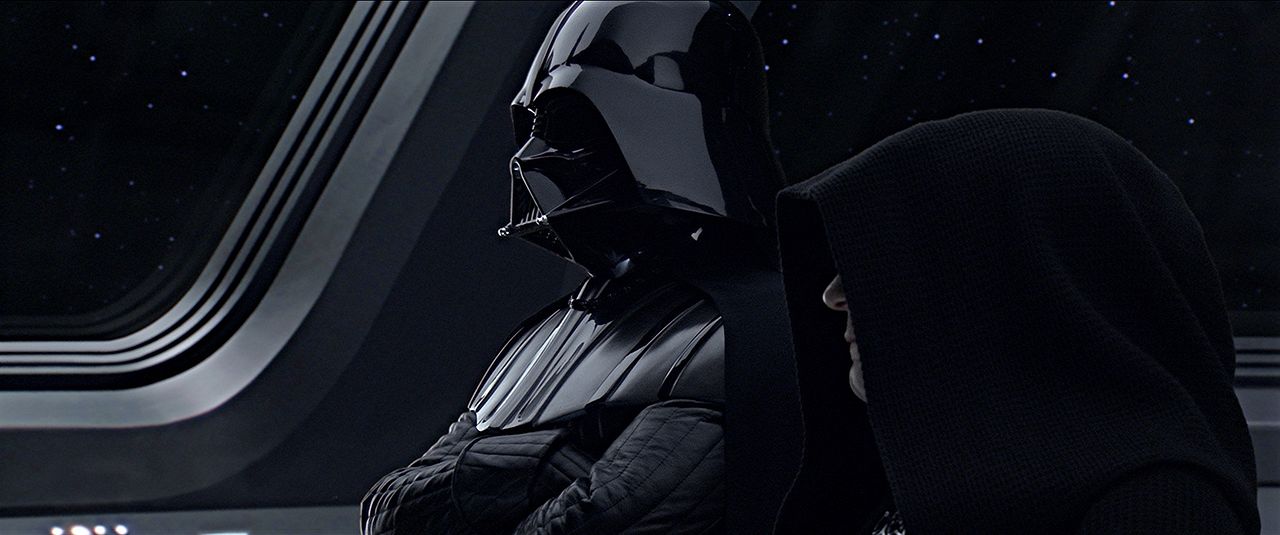 Star Wars: Episodio III - La Venganza de los Sith 20° Aniversario : Foto Ian McDiarmid, Hayden Christensen