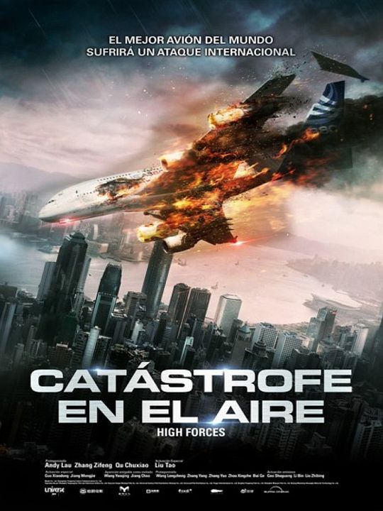 Catástrofe en el Aire : Póster