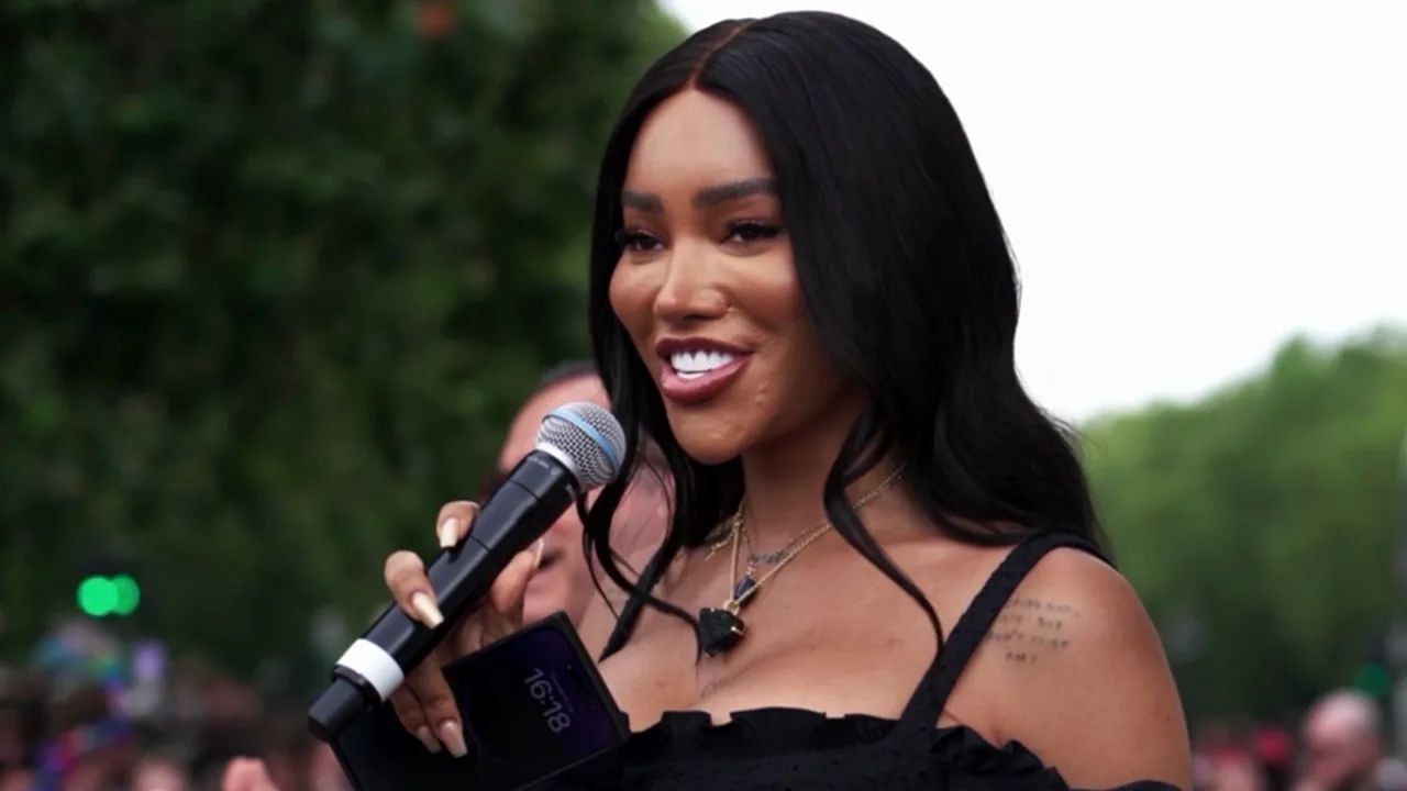 Amor y rabia: Munroe Bergdorf : Foto