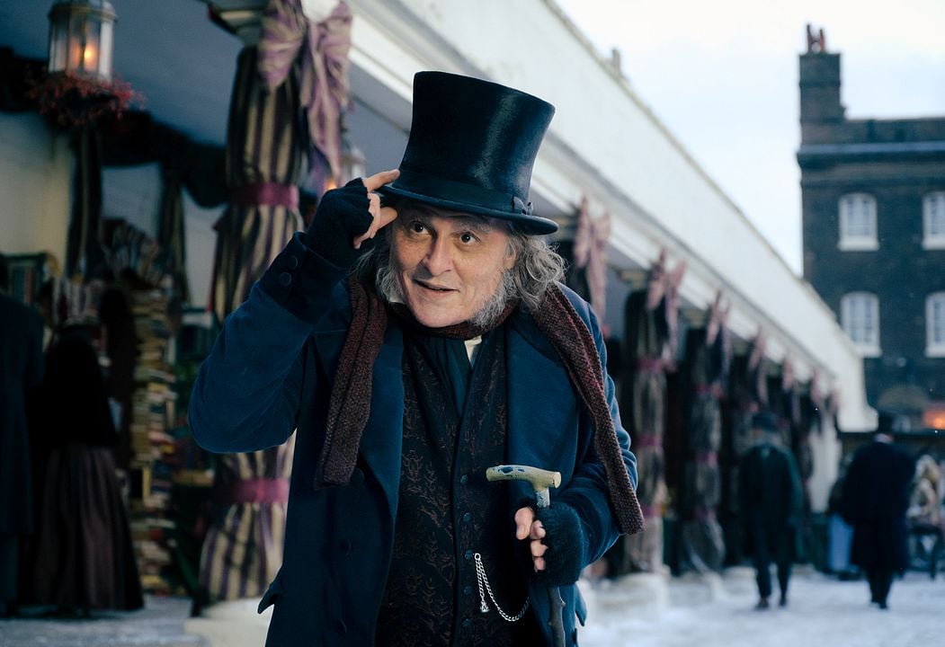 Ebenezer: Los fantasmas de navidad : Foto Johnny Depp