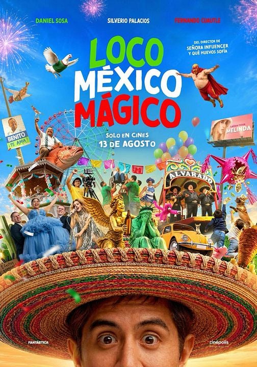 Loco México Mágico : Póster