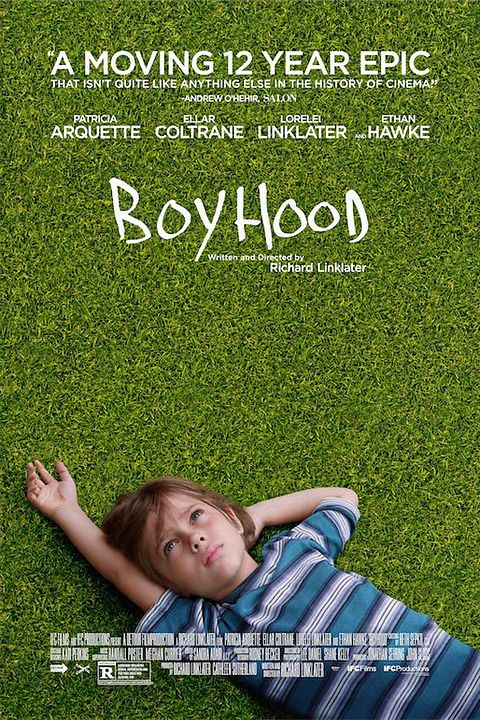 Boyhood: momentos de una vida : Póster
