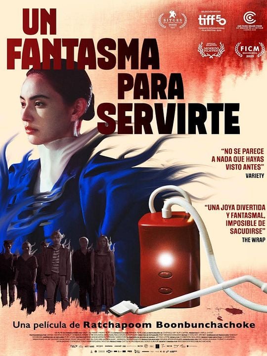 Un Fantasma Para Servirte : Póster