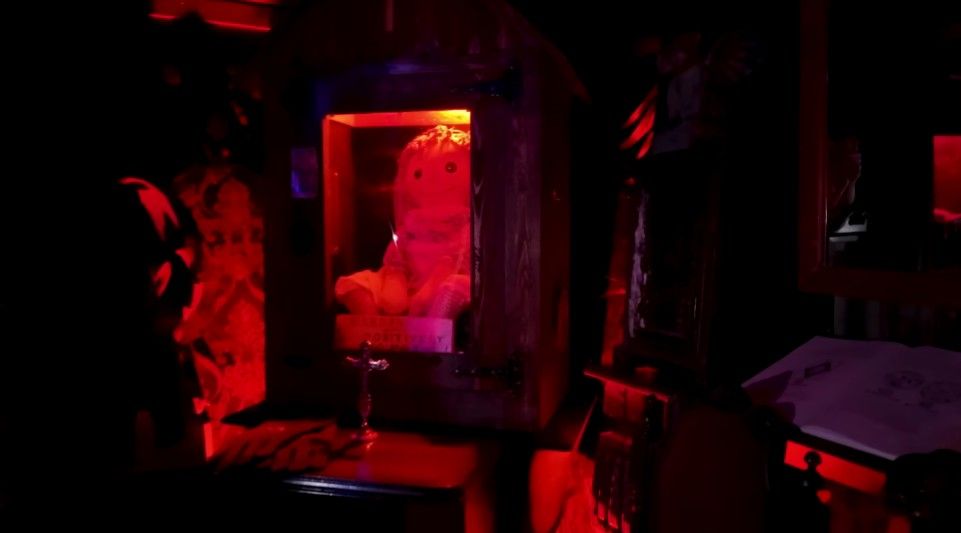 El Museo de los Warren: Un caso real de La Sociedad de las Pesadillas : Foto