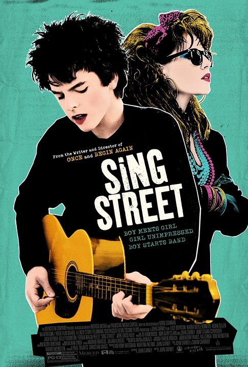 Sing Street: este es tu momento : Póster