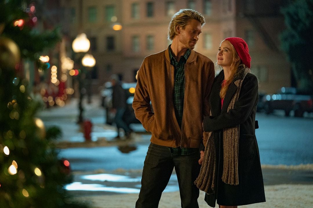 Foto Chad Michael Murray, Britt Robertson