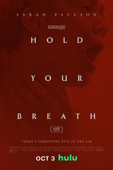 Hold Your Breath : Póster