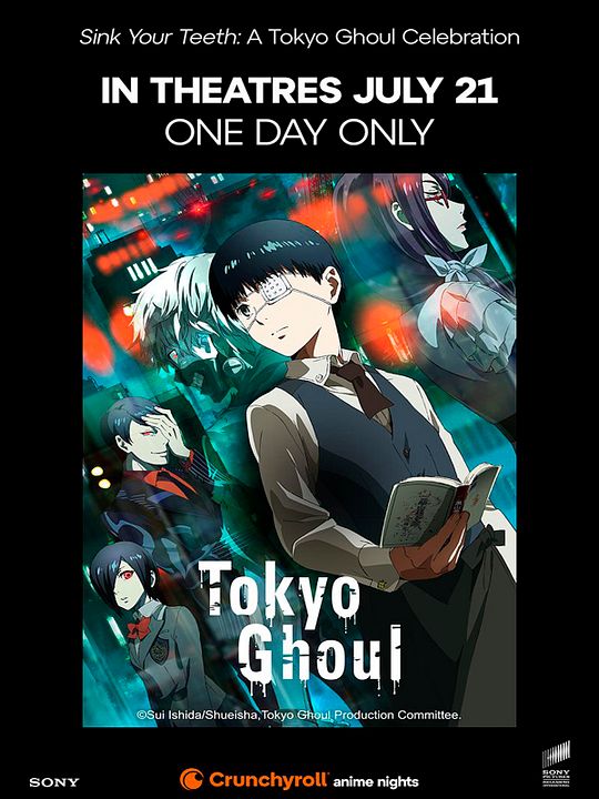 Sink Your Teeth: A Tokyo Ghoul Celebration : Póster