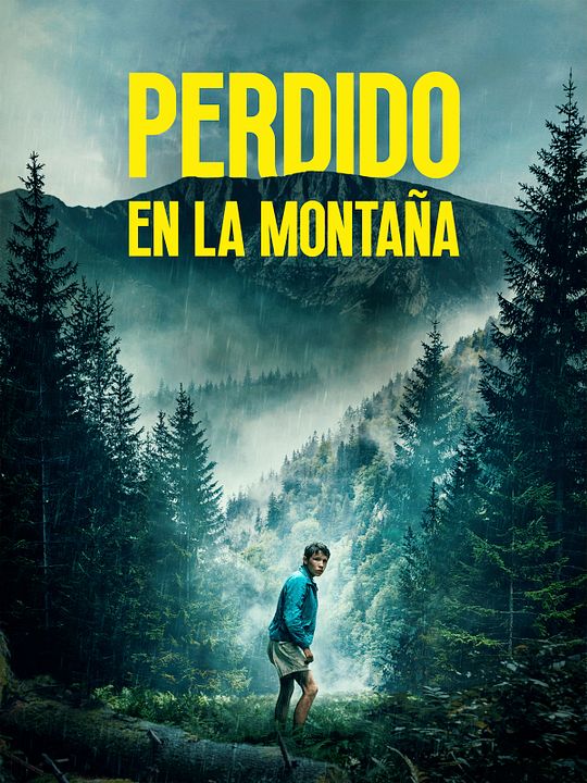 Perdido en la montaña : Póster