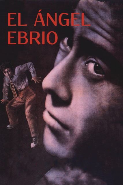 El ángel ebrio : Póster