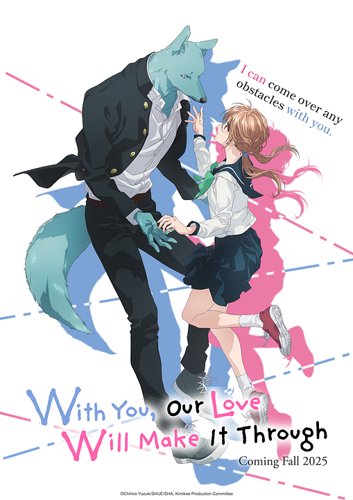 With You, Our Love Will Make It Through : Póster