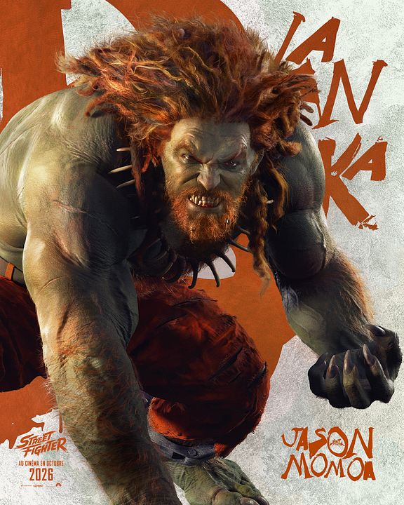 Street Fighter : Póster