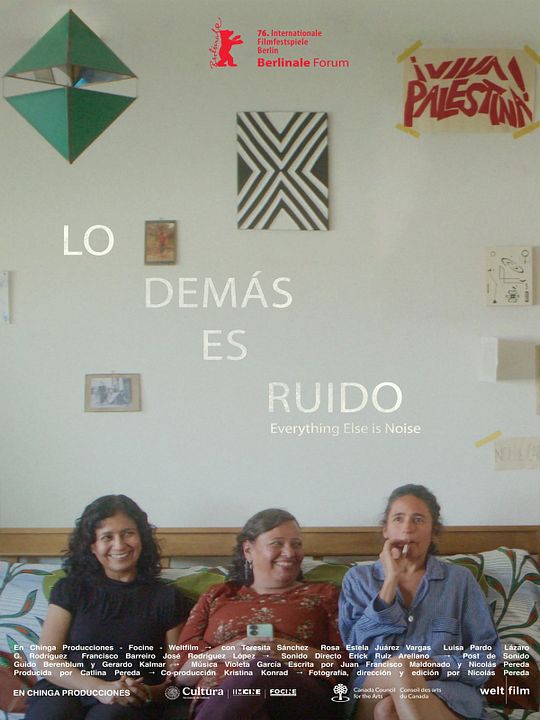 Lo demás es ruido : Póster