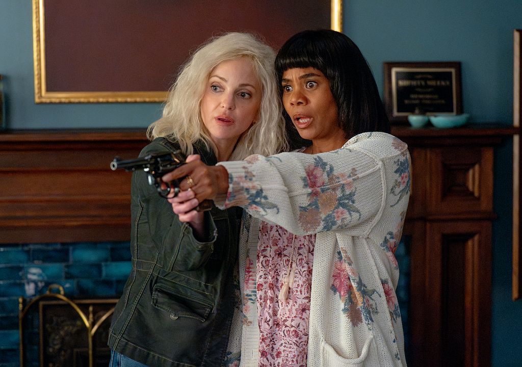 Scary Movie: Terroríficamente incorrecta : Foto Regina Hall, Anna Faris