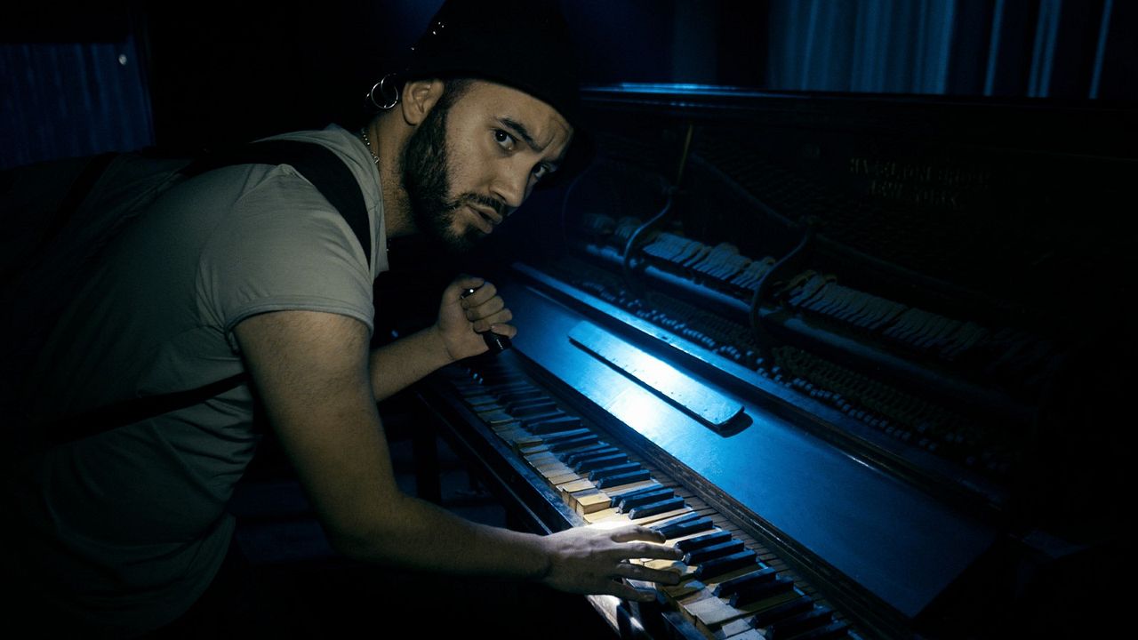 No entres : Foto Lucas Caballero