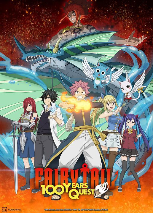 Fairy Tail: 100 Years Quest : Póster