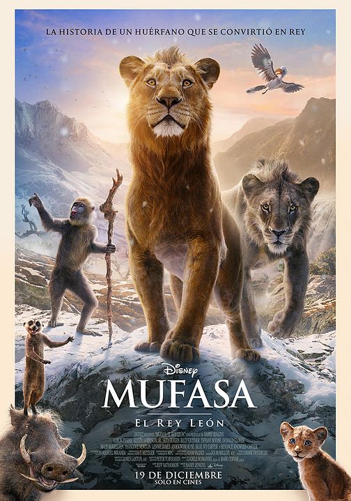 Mufasa: El Rey León : Póster