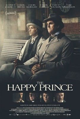 The happy prince : Póster