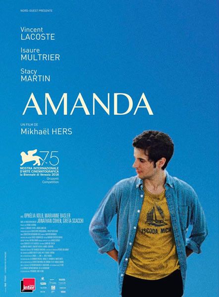 Amanda : Póster