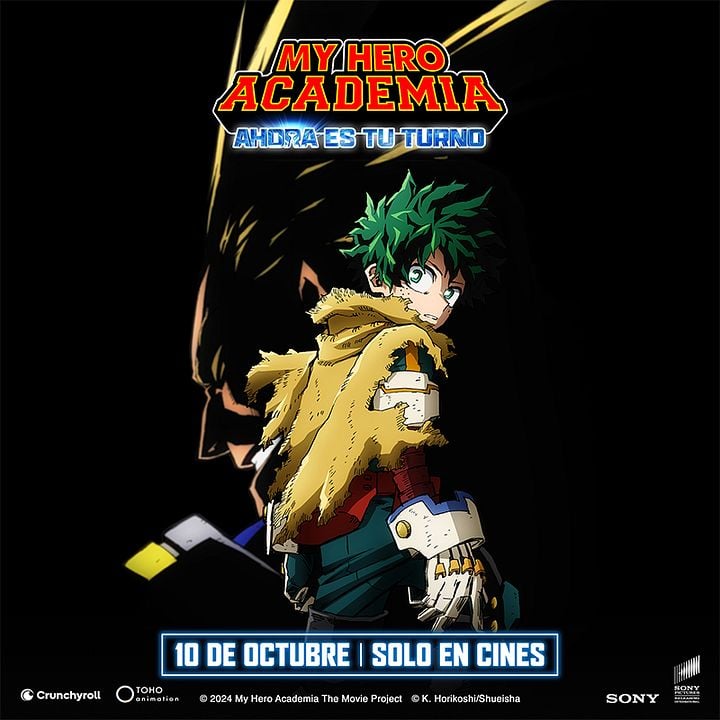 My Hero Academia: Ahora es tu turno : Póster