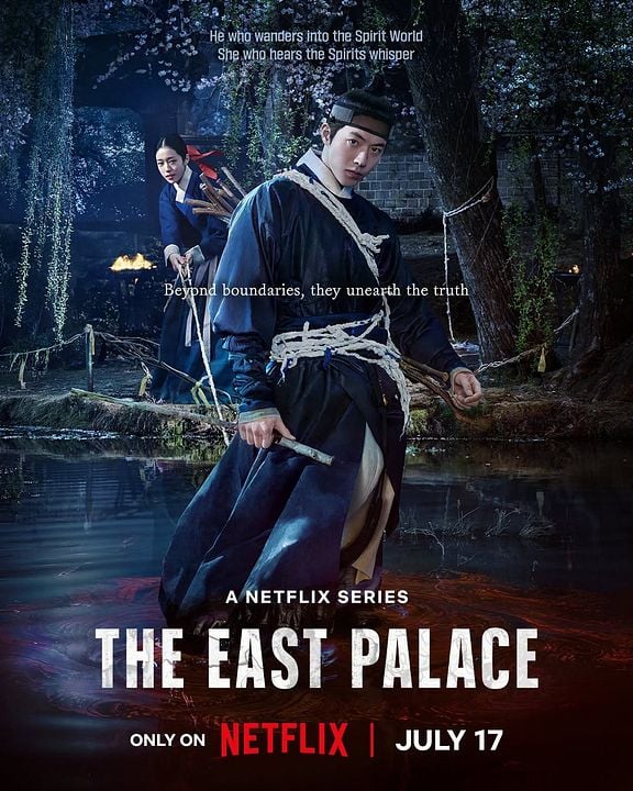 El palacio del este : Póster
