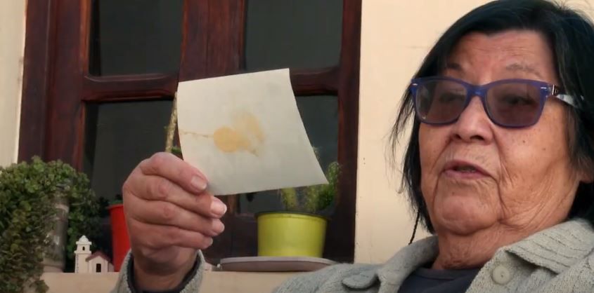 Qué hay detrás de esos cerros: las huellas de Marina Vilte : Foto