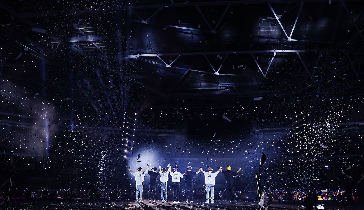 BTS 2019 WORLD TOUR ‘LOVE YOURSELF: SPEAK YOURSELF’ LONDON Remastered : Foto BTS