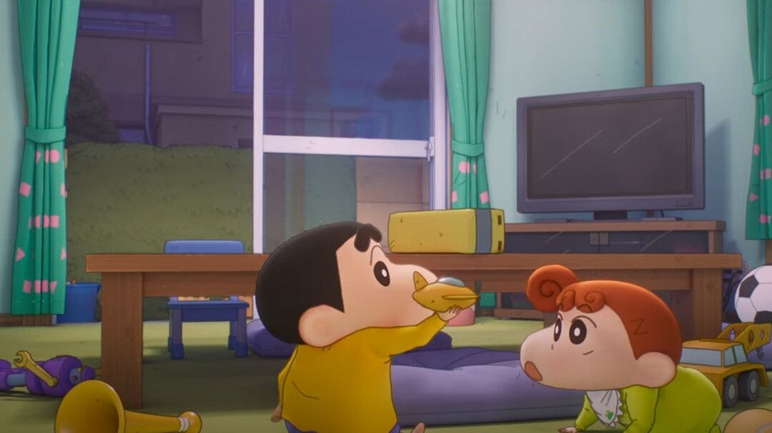 Crayon Shin-chan: Mononoke Ninja Chinpuden : Foto