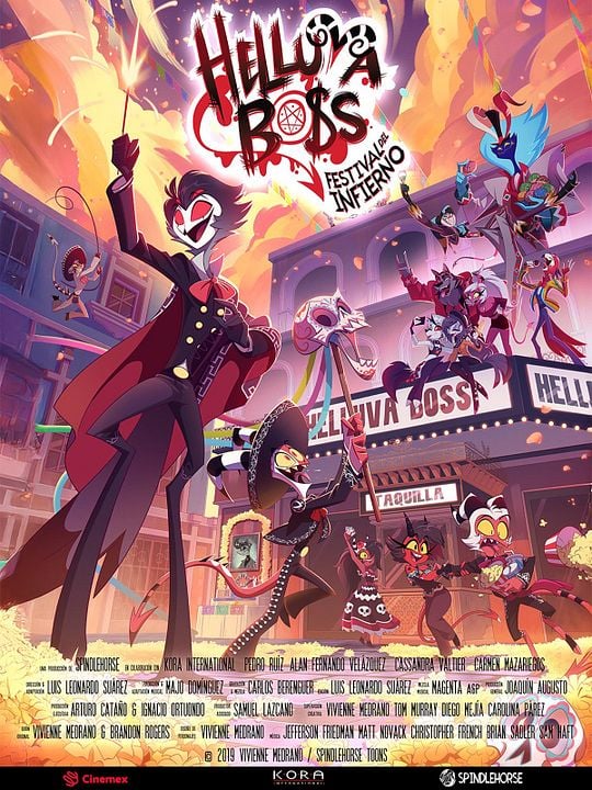 Helluva Boss: Festival Del Infierno : Póster