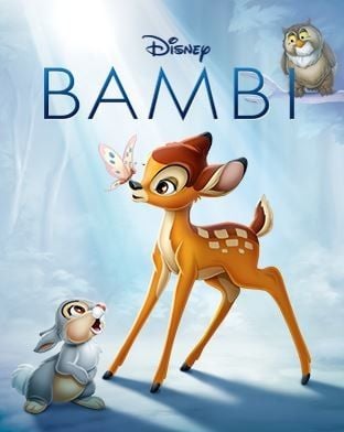 Bambi : Póster