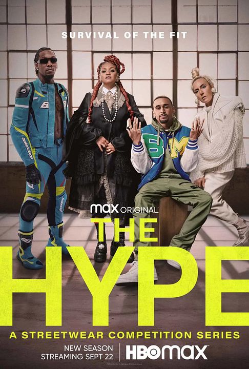 El Hype : Póster