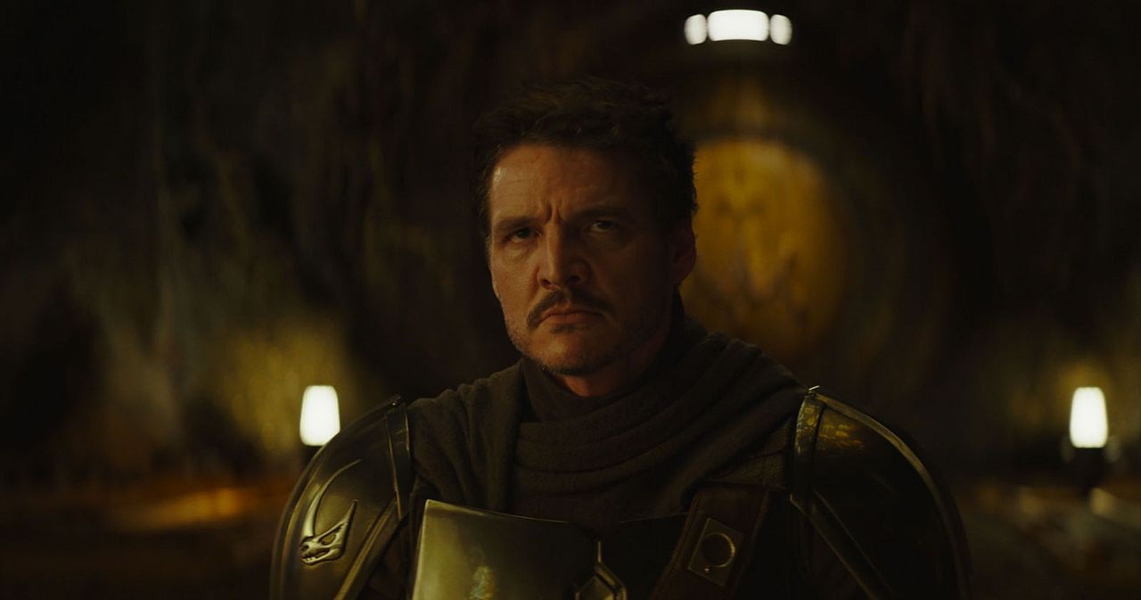 The Mandalorian and Grogu : Foto Pedro Pascal