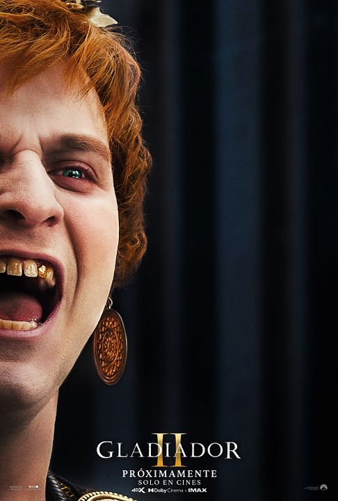 Gladiador II : Póster