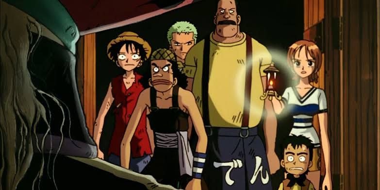 One Piece: La pelicula : Foto