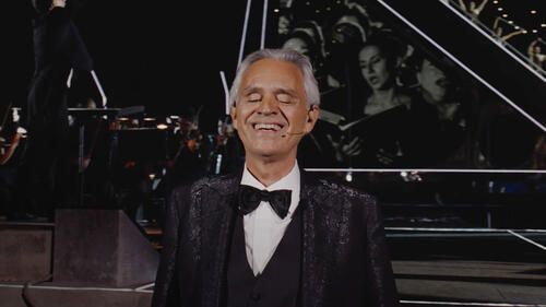 Foto Andrea Bocelli