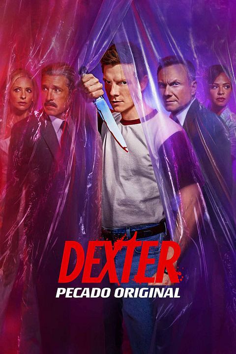 Dexter: Pecado original : Póster