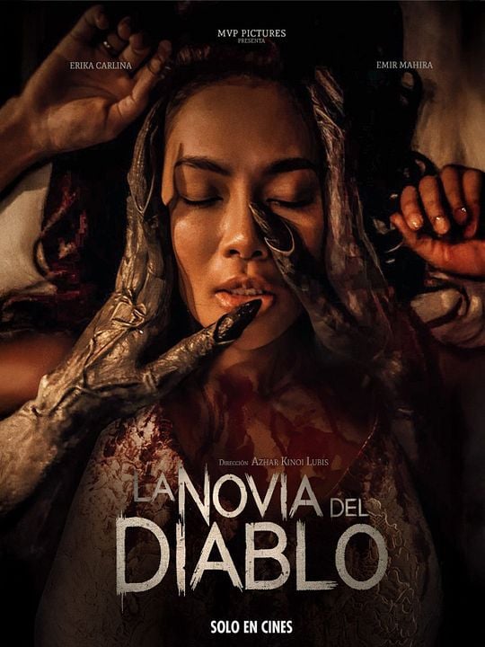 La Novia del Diablo : Póster