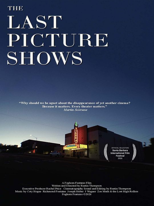 The Last Picture Shows : Póster